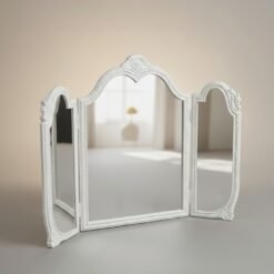 Elegant Classic Triple Vanity Mirror