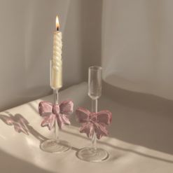 Butterfly Glass Candle Holder - Small