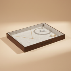 Luxury Wooden Jewelry Tray